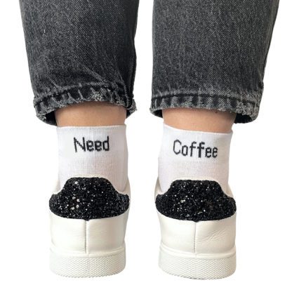 Chaussettes dépareillées - Need Coffee
