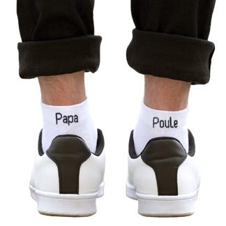 Chaussettes dépareillées - Papa Poule