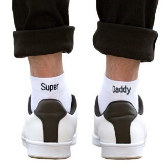 Chaussettes dépareillées - Super Daddy