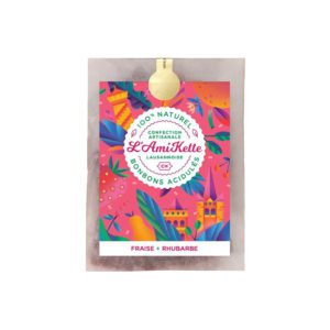 Bonbons - Fraise-Rhubarbe (20gr)
