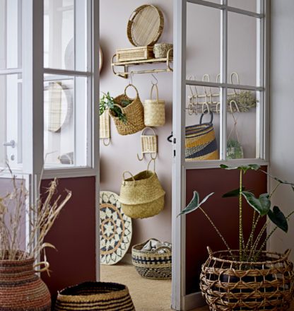 Porte-manteau en rotin