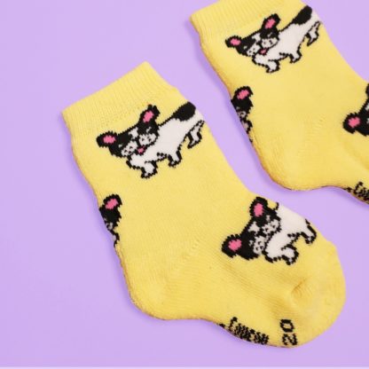 Chaussettes - Bouledogue (kids)