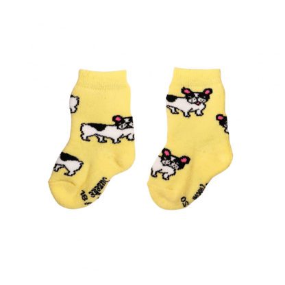 Chaussettes - Bouledogue (kids)