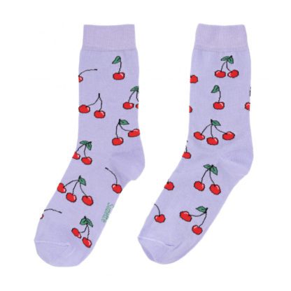 Chaussettes - Cerises