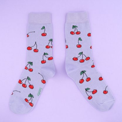 Chaussettes - Cerises