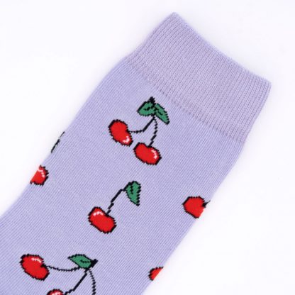 Chaussettes - Cerises