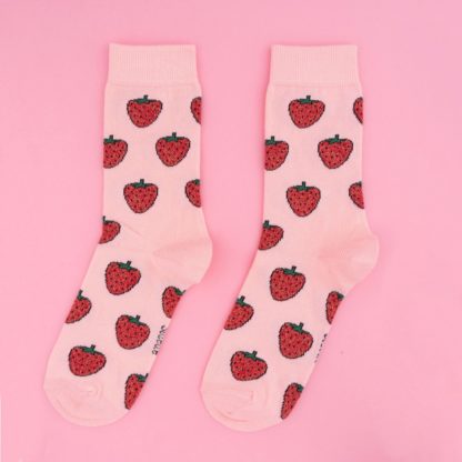Chaussettes - Fraises