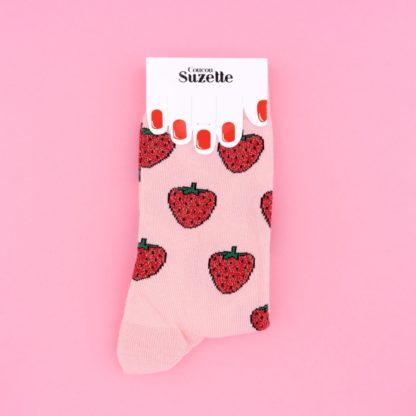 Chaussettes - Fraises