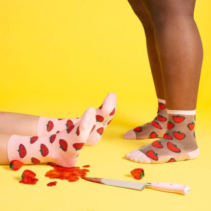 Chaussettes - Fraises