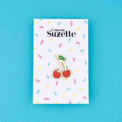 Pin’s – Cerise