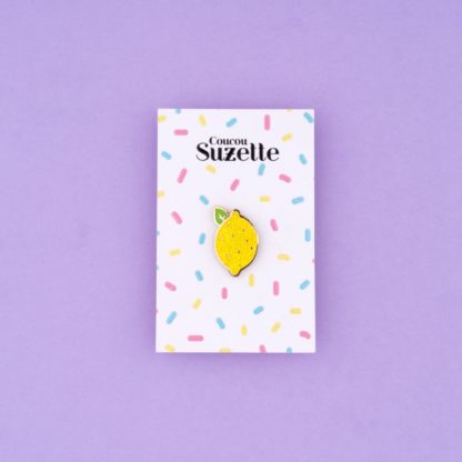 Pin’s – Citron