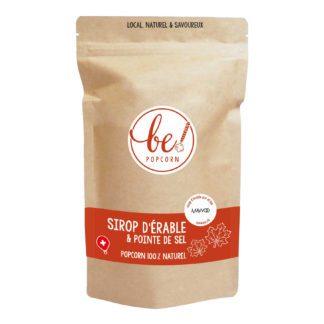 Popcorn - Sirop d'érable & Pointe de sel