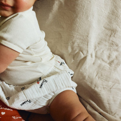 Bloomer bébé - Bisou