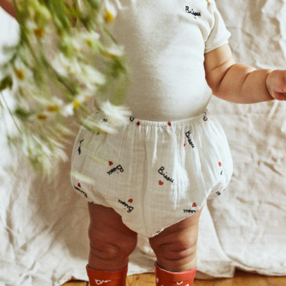 Bloomer bébé - Bisou