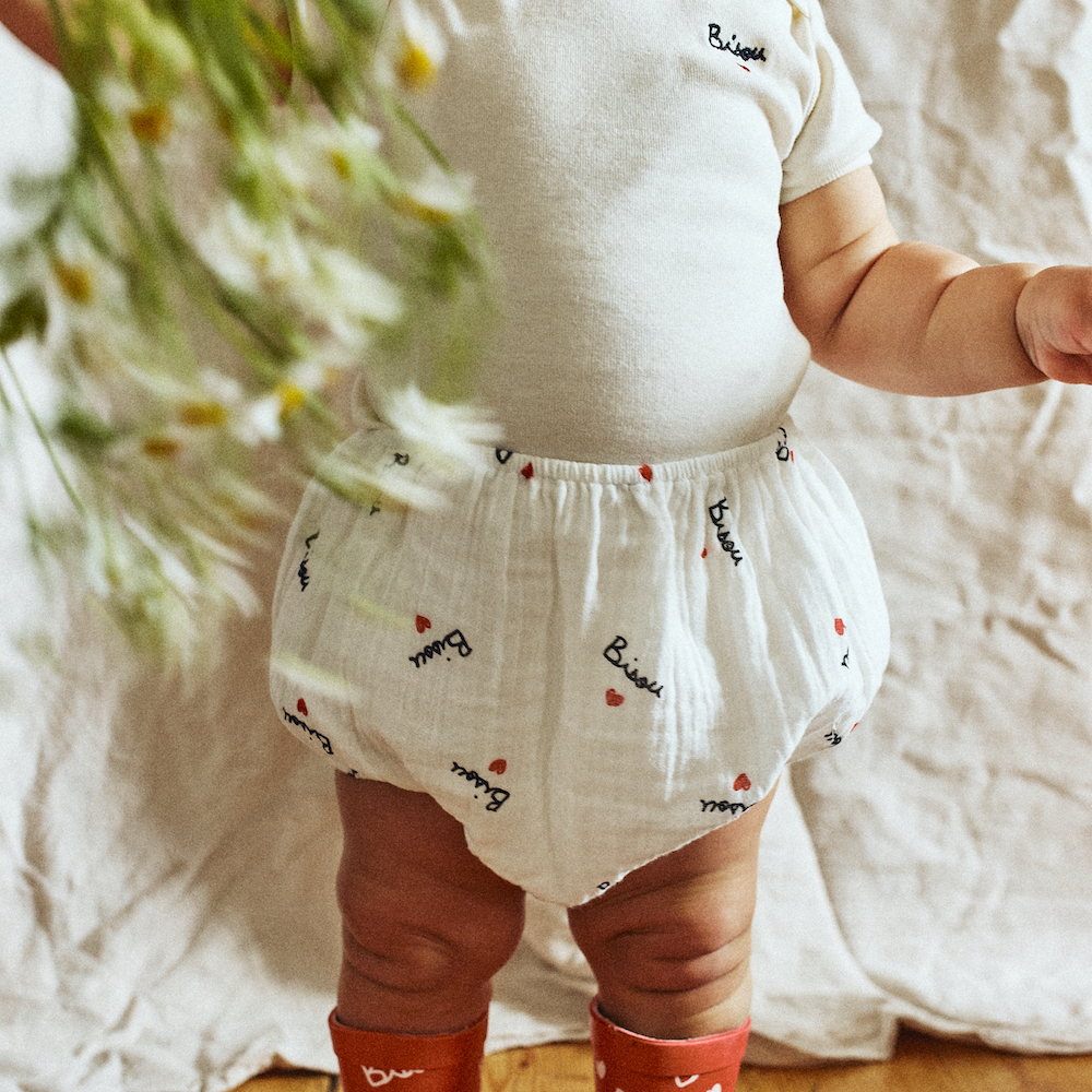 Vêtement bébé : Bloomer, béguin, foulards - Le petit Souk