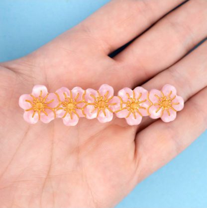 Barrette à cheveux - Sakura