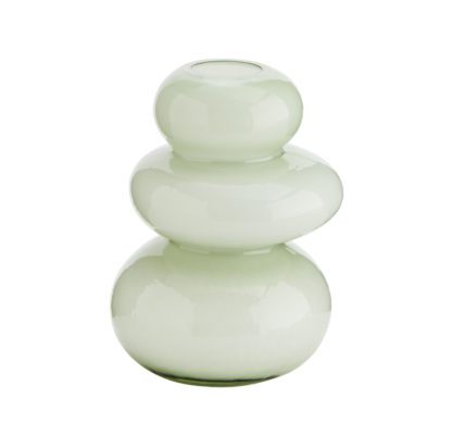 Vase en verre - Vert pastel