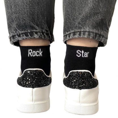 Chaussettes dépareillées - Rock Star