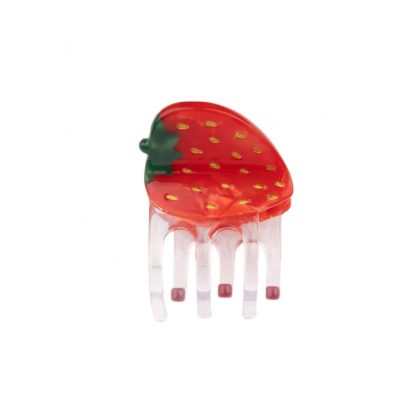 Pince à cheveux - Fraise mini