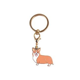 Porte-clés - Chien corgi