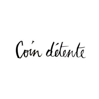 Sticker mural – Coin détente