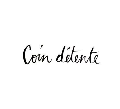 Sticker mural – Coin détente