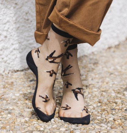Chaussettes - Andorinha brunes