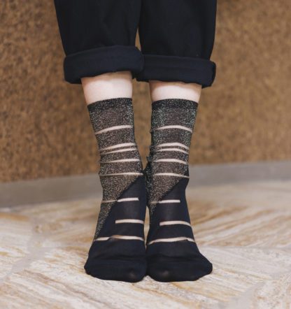 Chaussettes - Tate Modern gold