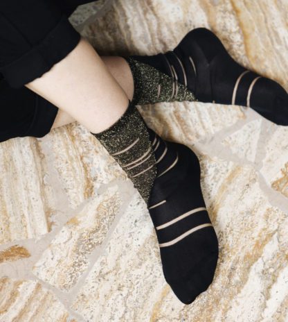 Chaussettes - Tate Modern gold