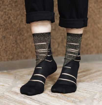 Chaussettes - Tate Modern gold