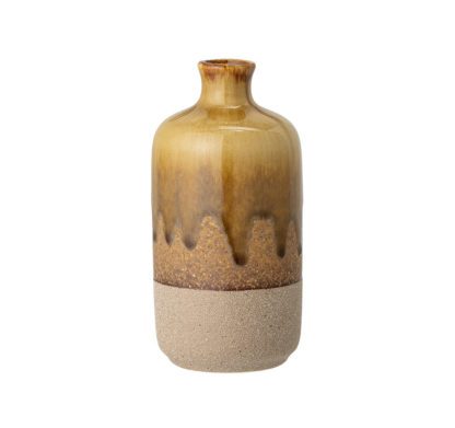 Vase Hosna - Jaune/Marron S