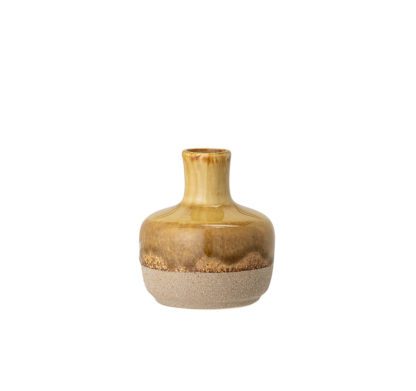 Vase Hosna - Jaune/Marron XS