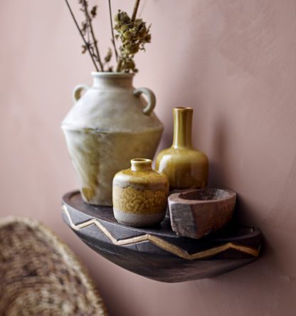 Vase Hosna - Jaune/Marron S