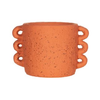 Cache-pot anse - Terracotta