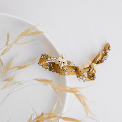 Bracelet ruban – Abeille