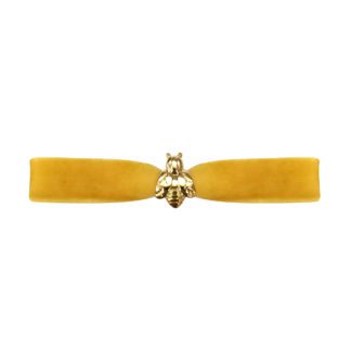 Bracelet velours – Abeille