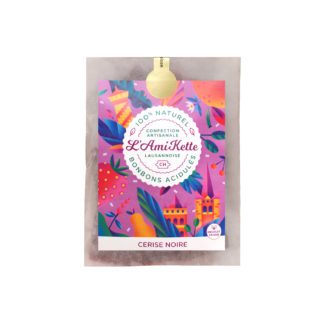 Bonbons - Cerise noire (20gr)