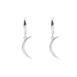 Boucles d'oreilles - Lune