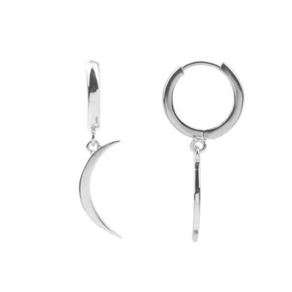 Boucles d'oreilles - Lune