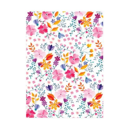 Carnet - Bouquet fleuri