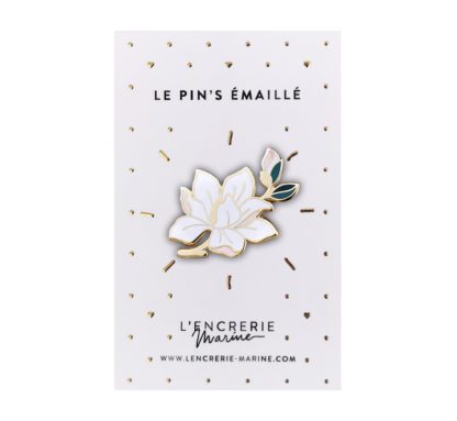 Pin's émaillé – Magnolia