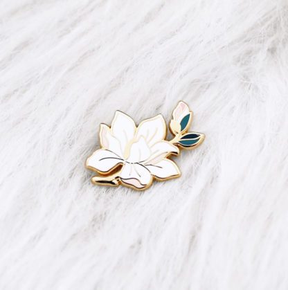 Pin's émaillé – Magnolia