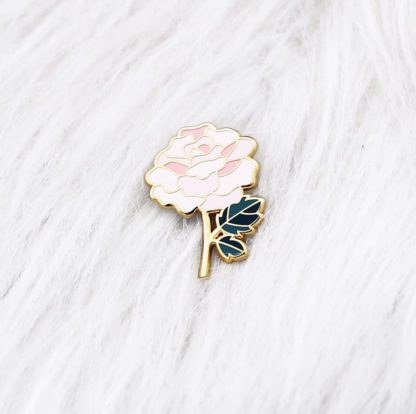 Pin's émaillé – Rose du jardin