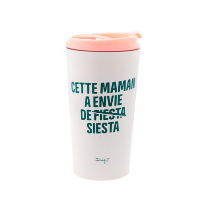 Mug thermos - Maman siesta