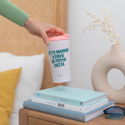 Mug thermos - Maman siesta