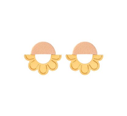 Boucles d'oreilles – Tanis poudre
