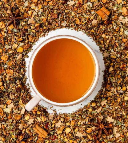 Thé en vrac – Cinnamon Roll