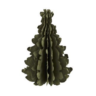 Sapin en papier - Vert