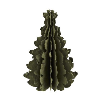 Sapin en papier - Vert