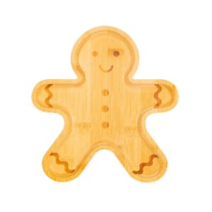 Plat en bambou - Pain d'épice